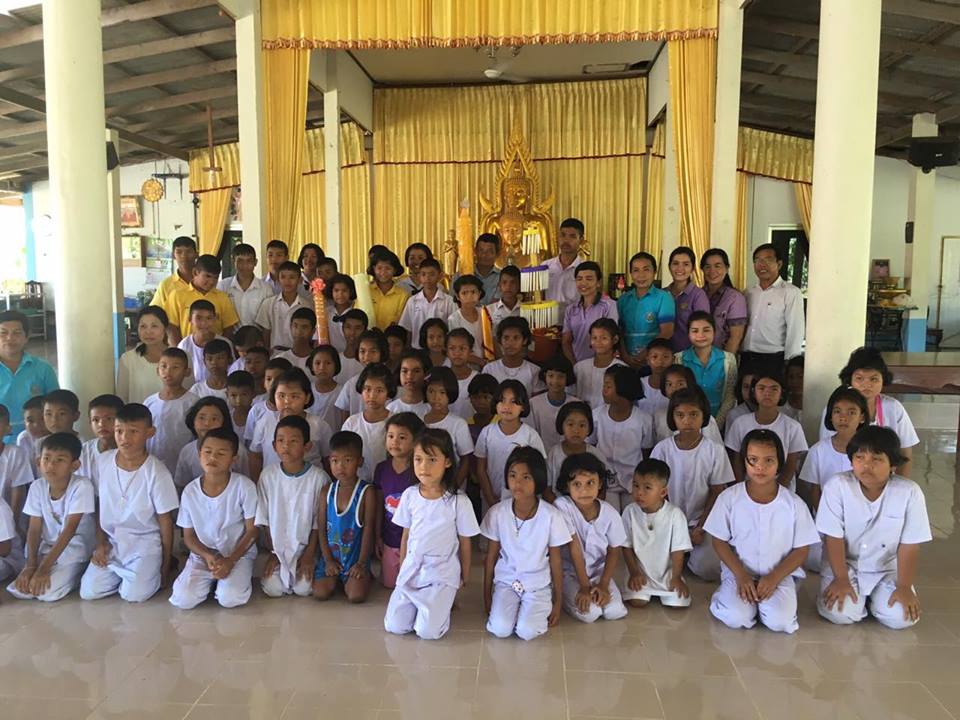 โครงการสืบสานวัฒนธรรมประเพณี<br>แห่เทียนพรรษา ประจำปี 2559