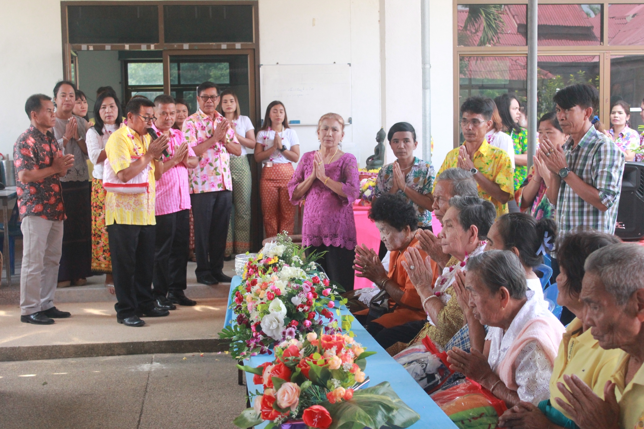 โครงการอบรมส่งเสริมสุขภาพผู้สูงอายุ ประจำปี 2562